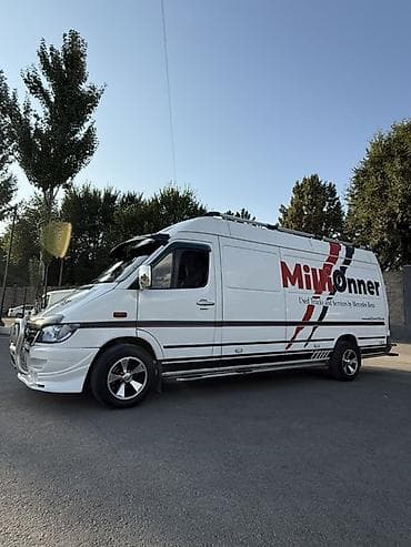 sprinter 2 9: Mercedes-Benz Спринтер: 2005 г., 2.7 л, Механика, Дизель, Фургон — 3