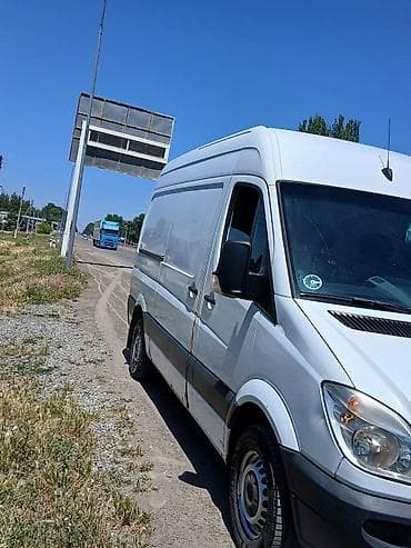 кабинка желмаян: Mercedes-Benz Спринтер: 2010 г., Механика, Дизель — 8