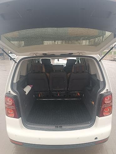капот витз: Volkswagen Touran: 2008 г., Универсал — 7