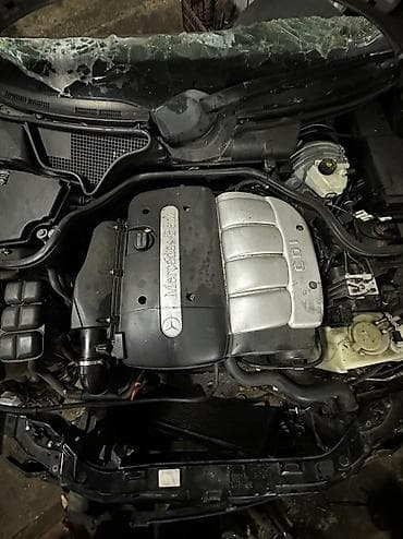 Дизельный мотор Mercedes-Benz 2001 г., 2.2 л, Б/у, Оригинал, Германия