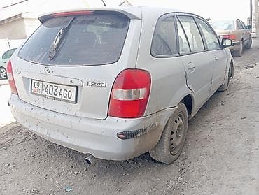 мазда f 323: Mazda 323: 2000 г., 1.6 л, Ручные, Бензин, Лифтбек — 1