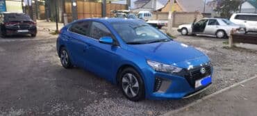 хендай ионик гибрид: Hyundai Ioniq: 2018 г., 1.6 л, Робот, Гибрид, Хетчбек — 5