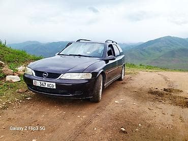 2000: Opel Vectra: 2000 г., 1.8 л, Автомат, Бензин, Универсал — 6