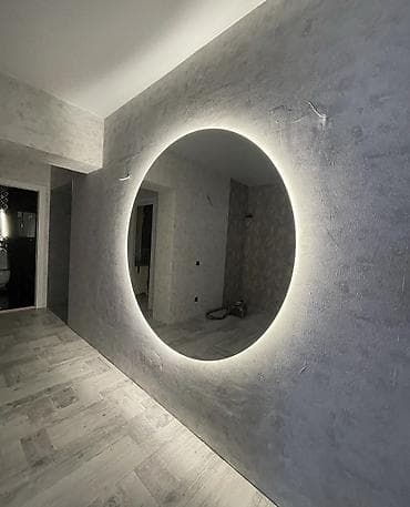 Вазы: Зеркала, которые создают атмосферу! ✨ Современный дизайн ✨ Подсветка — 8