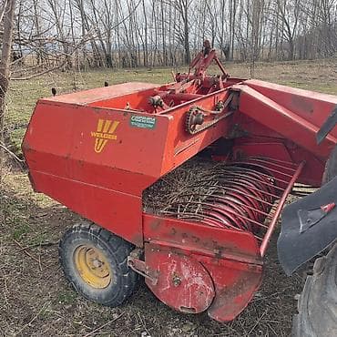 pilot honda: Пресс-подборщик Welger (пальчиковый подбор) для заготовки сена/соломы — 3