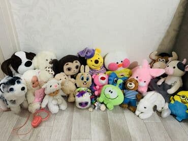 кытай товарлары: ❗️Игрушки просто в шикарном состоянии. Качество- 😍😍👍🏻✨. ❗️ Игрушки — 5