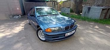 крышка багажника гольф 3 универсал: BMW 3 series: 2001 г., 1.9 л, Автомат, Бензин, Седан — 1