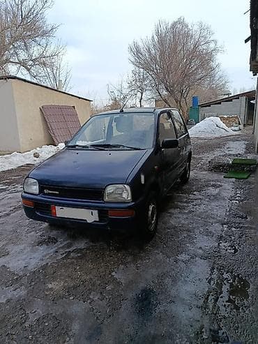 Daihatsu Mira: 1992 г., 0.8 л, Механика, Бензин, Хэтчбэк — 4