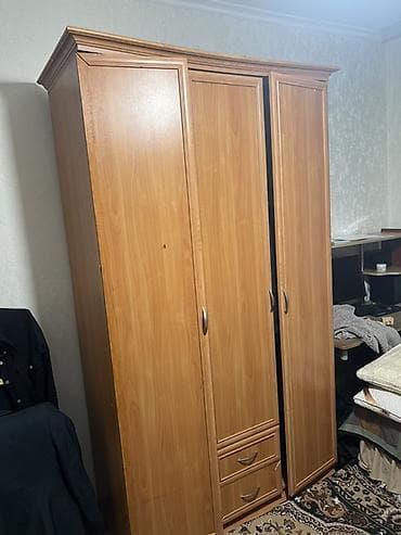 роликовый: Шифоньер, шкаф для одежды, Прямой, ЛДСП — 2
