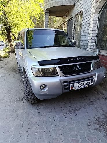Mitsubishi Pajero: 2004 г., Газ
