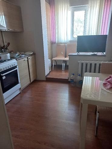 аренда жилья каракол: 60 м², С мебелью — 4