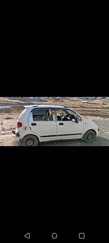 Транспорт: Daewoo Matiz: 2000 г., 0.8 л, Механика, Бензин, Хэтчбэк — 3
