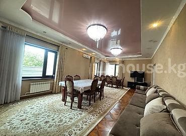 Үйлөр: 150 м², 4 бөлмө, Жылытылган — 2