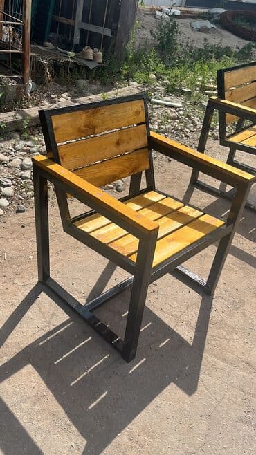 журнальный столик лофт: Кресло в стиле лофт в наличии и на заказ — 2