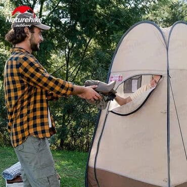 полатка чатыр: 🟠 Автоматическая палатка душ-туалет Naturehike Utility Tent 🟠 ⠀ — 4