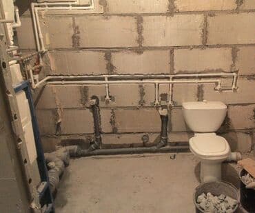 услуги сантехника и электрика ош: Ремонт сантехники Больше 6 лет опыта — 5