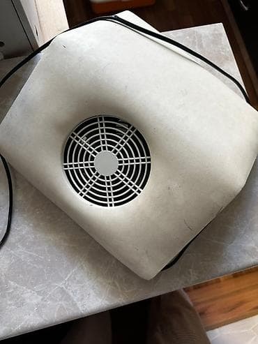 Пылесос‑вытяжка для маникюра (настольный) - Настольная вытяжка с