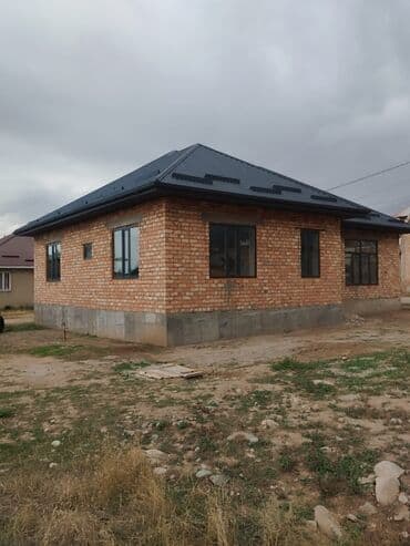 срочно продаю дом эне сай: Дом, 120 м², 5 комнат, ПСО (под самоотделку) — 2