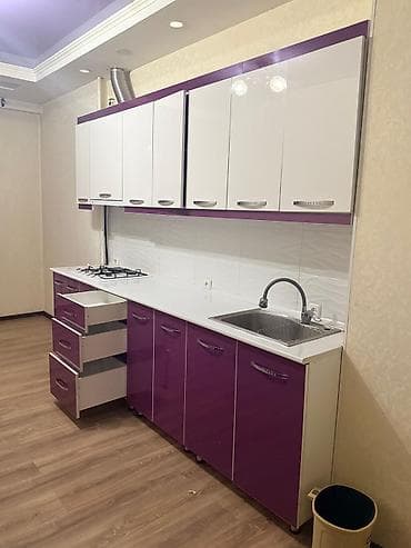 продаю стенка: Кухонный гарнитур, Б/у, цвет - Белый, ДСП, Самовывоз — 3