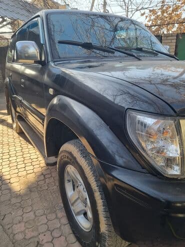 срочно продаю в связи с переездом: Toyota Land Cruiser Prado: 2001 г., 3 л, Автомат, Дизель, Жол тандабас — 1