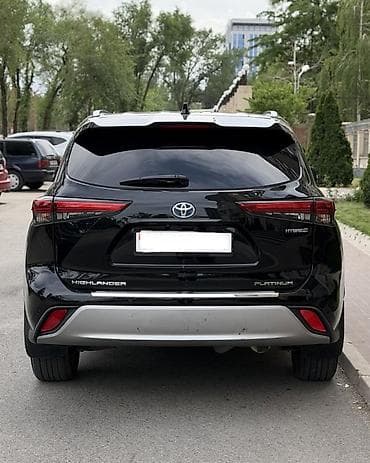 platinum: Toyota Highlander: 2021 г., 2.5 л, Автомат, Гибрид, Кроссовер — 6