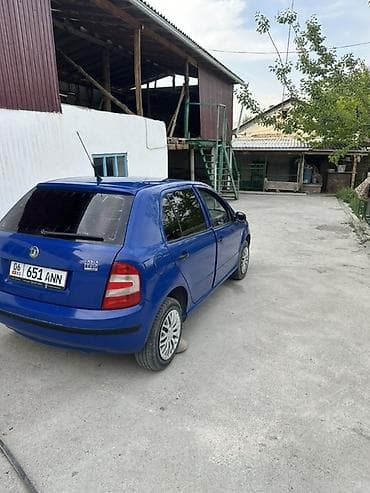 mazda mx5: Skoda Fabia: 2006 г., 1.2 л, Механика, Бензин, Хэтчбэк — 3