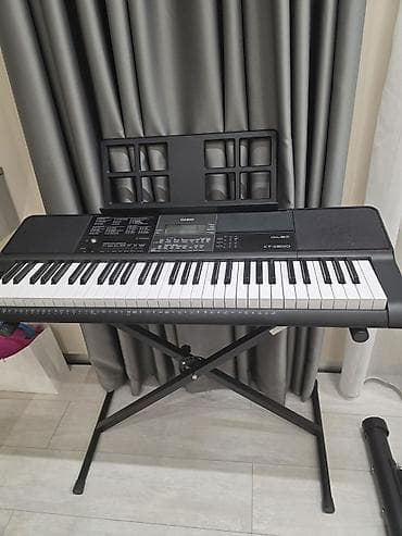 детский синтезатор: Синтезатор Casio CT-X800 - 61 полноразмерная клавиша с — 1