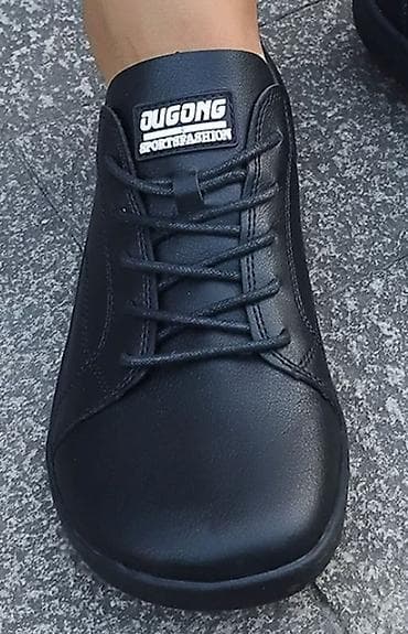 foot patch: Мужские кроссовки, 42, Новый, цвет - Черный, Самовывоз — 2