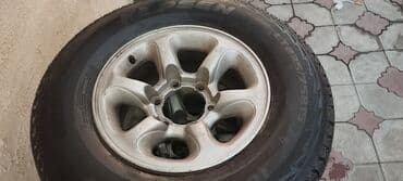 шины бу бишкек оптом: Колеса в сборе 235 / 75 / R 15, Зима, Б/у, Комплект, Внедорожные (АТ/МТ), Литые, отверстий - 6 — 8