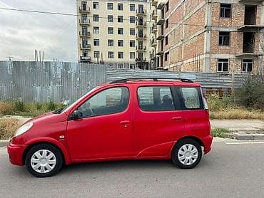 таёта ярис версо: Toyota Yaris Verso: 2005 г., 1.5 л, Автомат, Бензин, Минивэн — 4