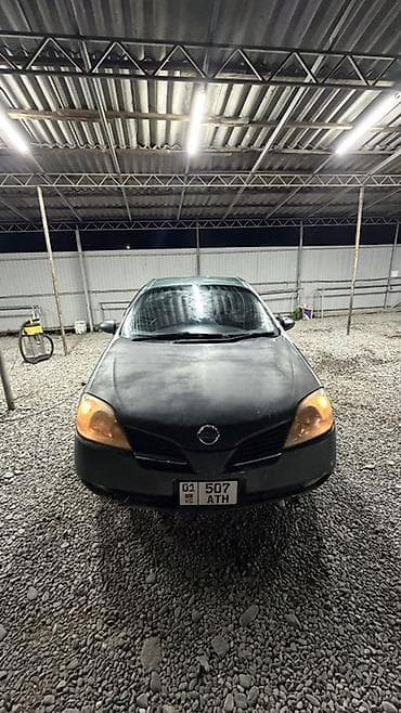 mini cupper: Nissan Primera: 2002 г., 1.8 л, Механика, Бензин, Лифтбек — 6