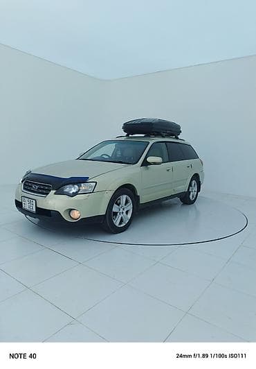 Транспорт: Subaru Outback: 2005 г., 3 л, Автомат, Бензин, Универсал — 2
