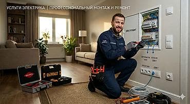 Электрики: Электрик | Электромонтажные работы 3-5 лет опыта — 1