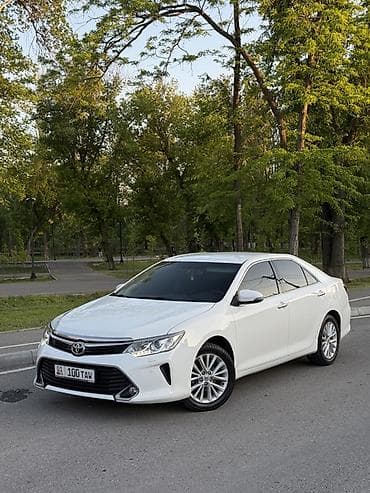 jac js6: Toyota Camry: 2015 г., 2.5 л, Автомат, Бензин, Седан — 3