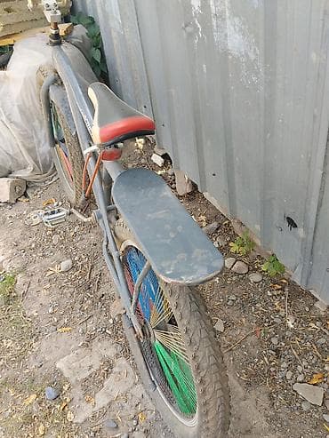 покрышки на бмх: BMX велосипед с усиленной рамой и прямой вилкой. - Диаметр колёс — 3