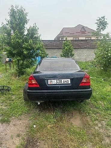 фори: Mercedes-Benz C-Class: 1995 г., 1.8 л, Механика, Бензин, Седан — 3