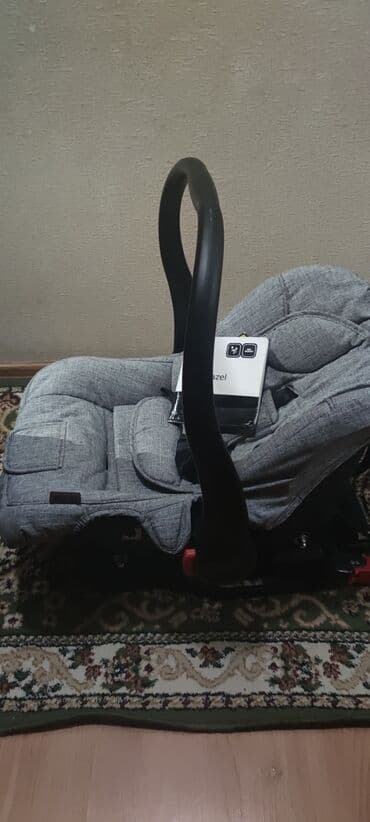 chicco echo: Автокресло, цвет - Серый, Б/у — 8