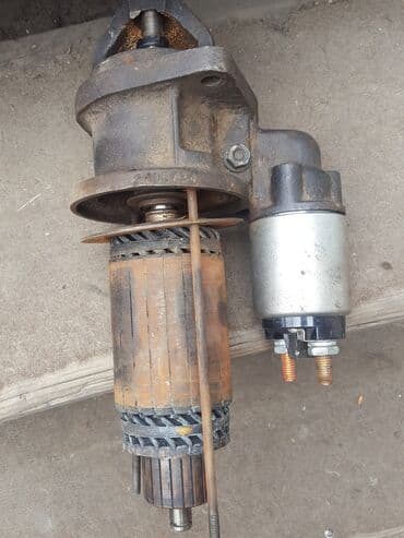 зарядное устройство для автомобильных аккумуляторов: Mercedes 814 609 стартер Якорь втягивающее бендикс 12 вольтовые — 1