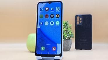 pixel 6 pro: Samsung Galaxy A23, Б/у, 128 ГБ, цвет - Голубой, 2 SIM — 6