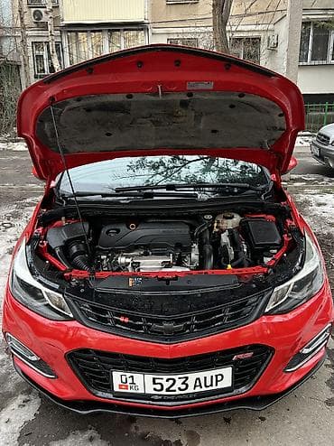spark 7: Chevrolet Cruze: 2018 г., 1.4 л, Автомат, Бензин, Седан — 7