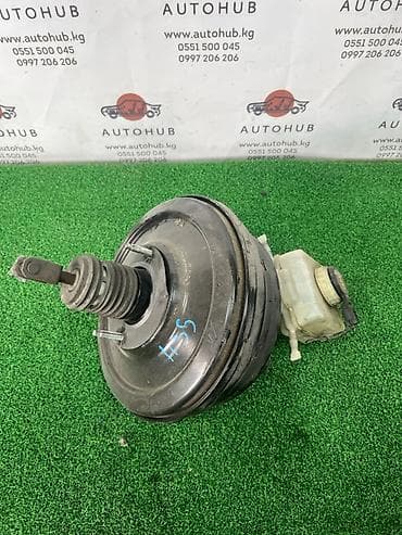Автозапчасти: Вакуум с главным тормозным цилиндром BMW X5 E70 M57D30T 2007 (б/у) — 1