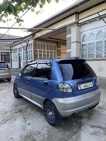 бампер галант: Daewoo Matiz: 2007 г., 1 л, Механика, Бензин, Хэтчбэк — 7