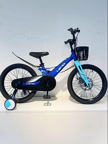 взрослые велосипеды: Детский велосипед, 4-колесный, 4 - 6 лет, Новый — 10