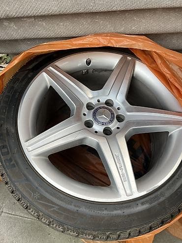 набор ключей 94: Литые Диски R 19 AMG, Комплект, отверстий - 5, Б/у — 3