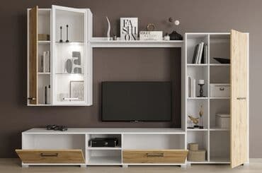 стенка и горка: Гарнитур для зала, Новый — 3