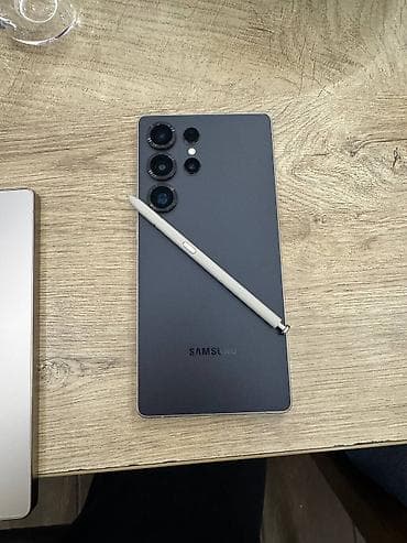 hoco des36: Samsung Galaxy S25 Ultra, Б/у, 512 ГБ, цвет - Серый, 2 SIM — 2