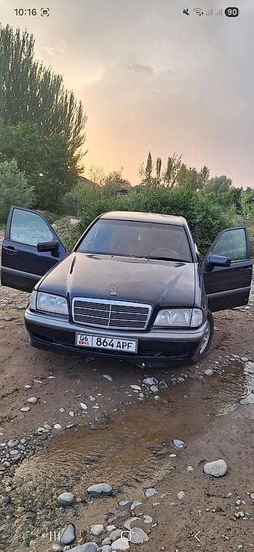 daewoo matiz automatic: Mercedes-Benz C-Class: 1997 г., 1.8 л, Бензин, Седан — 2