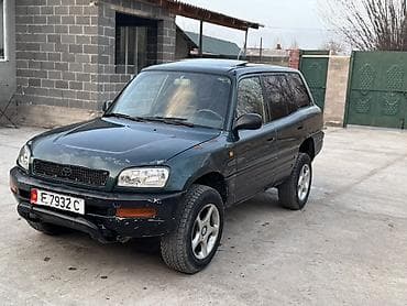 багажник рав 4: Toyota RAV4: 1995 г., 2 л, Ручные, Бензин, Кроссовер — 2