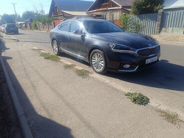 k7 2018: Kia K7: 2019 г., 2.4 л, Автомат, Бензин, Седан — 7