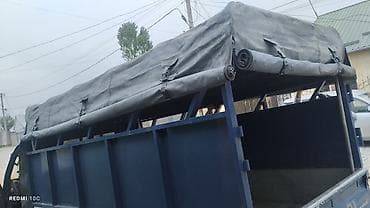 Кузов тентованный Hyundai